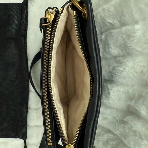 Margot NY 10x9 Black Crossbody Bag - Picture 10 of 11